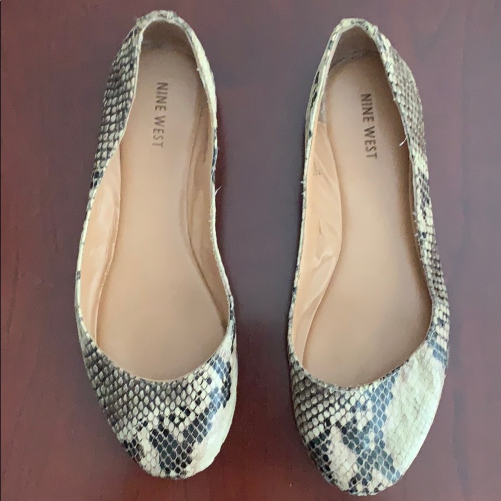 Nine West Flats